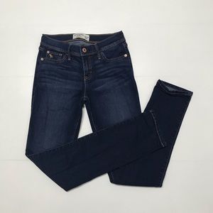 ❤️Abercrombie Kids Skinny Jeans Girl’s size 13/14